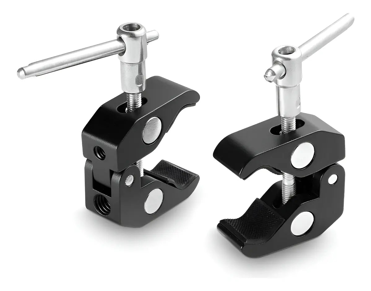Súper Pinza SmallRig con Roscas de 1/4 y 3/8 de Pulgada | Abrazadera de Montaje Universal