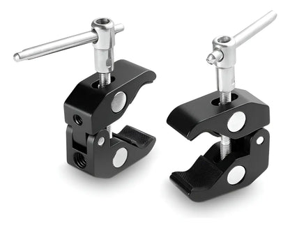 Súper Pinza SmallRig con Roscas de 1/4 y 3/8 de Pulgada | Abrazadera de Montaje Universal