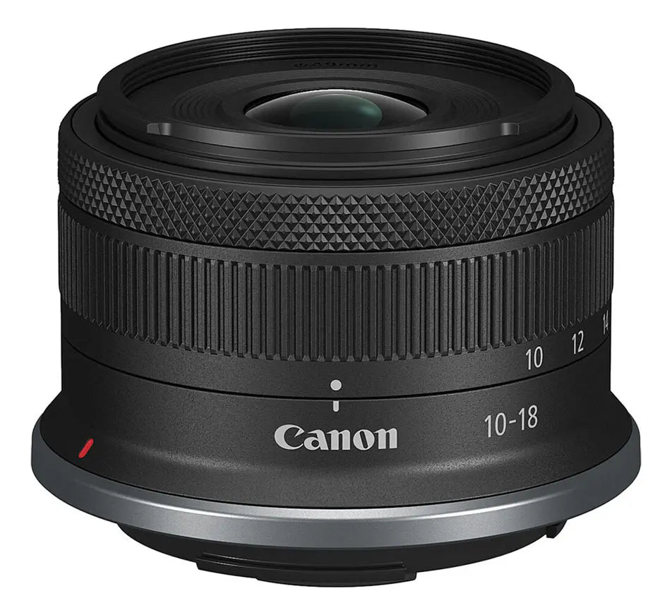 Lente Canon RF S 10-18mm f/4.5-6.3 IS STM | Objetivo Ultra Gran Angular para Sistemas EOS R