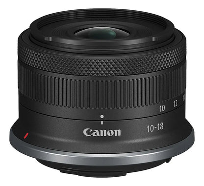 Lente Canon RF S 10-18mm f/4.5-6.3 IS STM | Objetivo Ultra Gran Angular para Sistemas EOS R