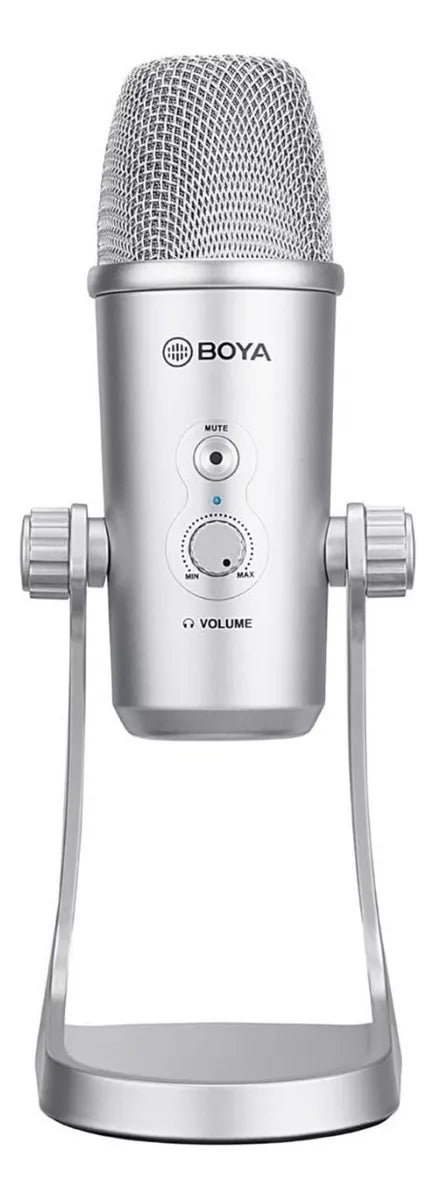 Boya BY-PM700SP - Micrófono USB Profesional Multipatrón para Podcast y Estudio