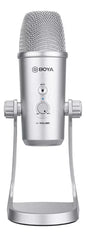 Boya BY-PM700SP - Micrófono USB Profesional Multipatrón para Podcast y Estudio