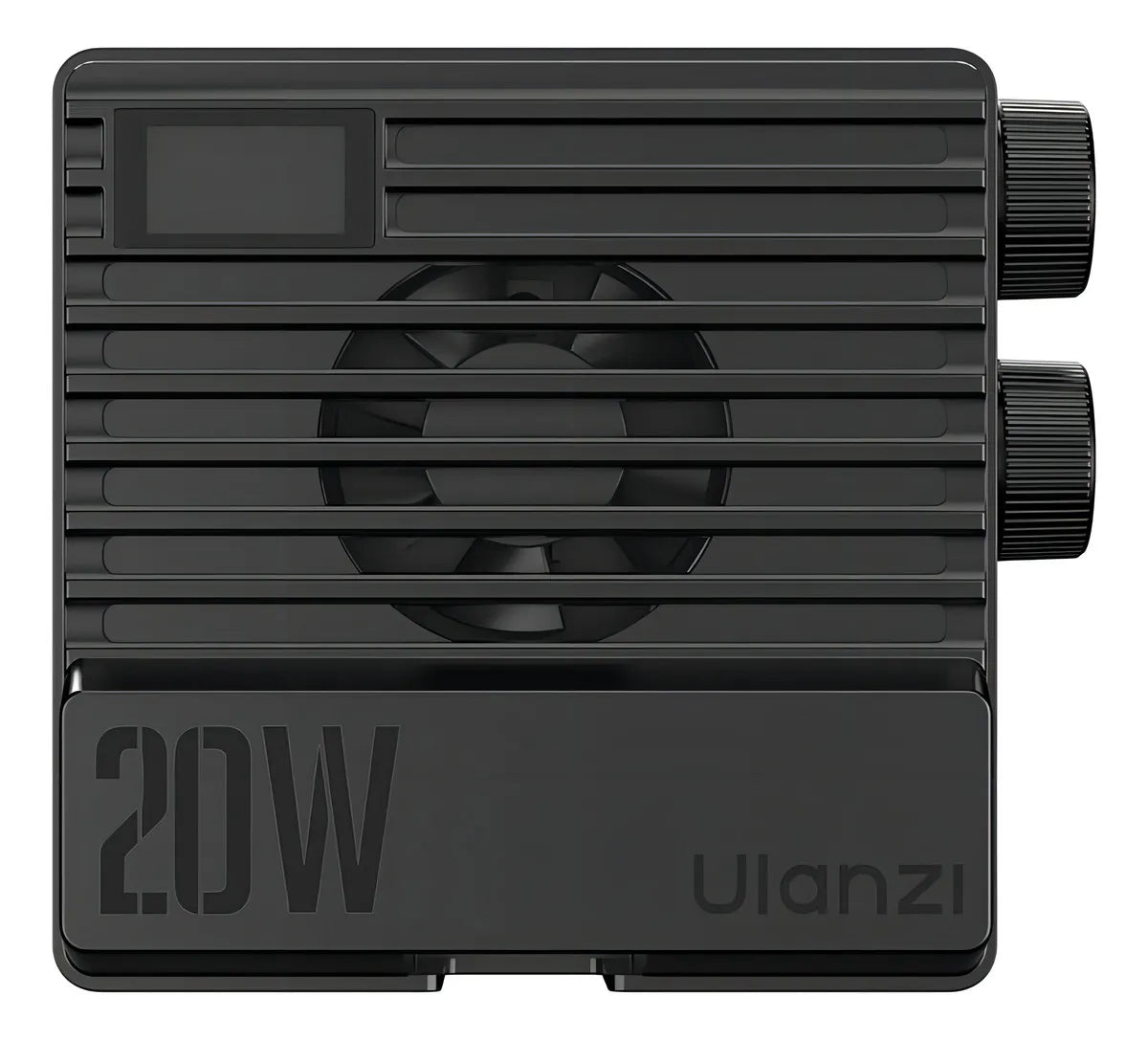 Luz LED RGB Ulanzi LE20 de 20W - Panel de Video Alta Potencia - Batería 4000mAh - 2500K-9000K
