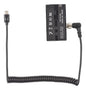 Adaptador de Batería NP F a D Tap y USB | Cargador y Distribuidor de Energía Multifuncional