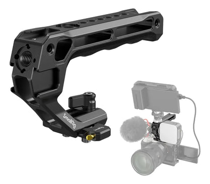 Kit de Mango Superior NATO SmallRig 4345 | Empuñadura de Liberación Rápida
