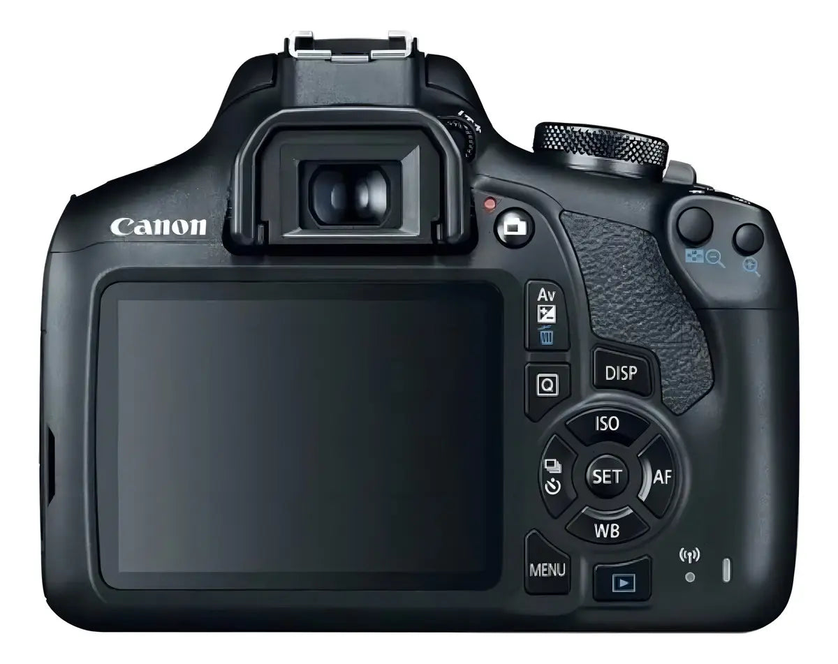 Cámara Canon EOS Rebel T7 Kit 18-55mm IS II – Sensor APS-C de 24.1 MP con Video Full HD, Wi-Fi y Conectividad NFC