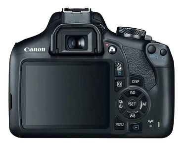 Cámara Canon EOS Rebel T7 Kit 18-55mm IS II – Sensor APS-C de 24.1 MP con Video Full HD, Wi-Fi y Conectividad NFC