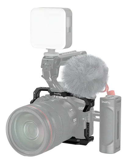 Jaula de Protección SmallRig 4214 para Cámara Canon EOS R50 | Armazón de Cine y Vlogging Profesional