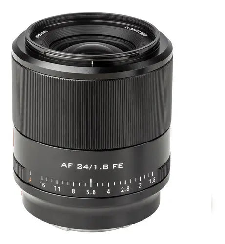 Lente Viltrox 24mm f1.8 Sony E Mount (full frame)