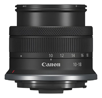 Lente Canon RF S 10-18mm f/4.5-6.3 IS STM | Objetivo Ultra Gran Angular para Sistemas EOS R