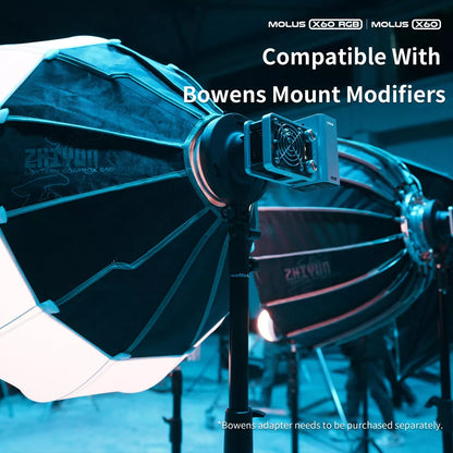 Zhiyun Molus X60 RGB Combo