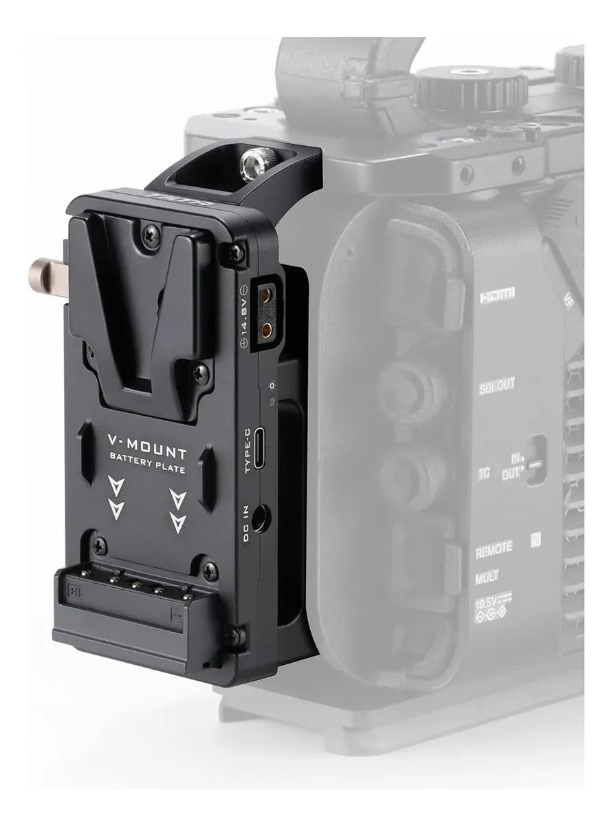 Placa de Batería V-Mount Tilta para Sony FX6 (ES-T20-BTP-V / Type II)