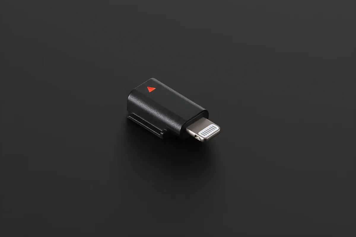 Adaptador de Conector Mobile Lightning para DJI Mic 3 | Repuesto Original de Conexión Directa