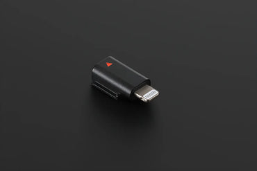 Adaptador de Conector Mobile Lightning para DJI Mic 3 | Repuesto Original de Conexión Directa