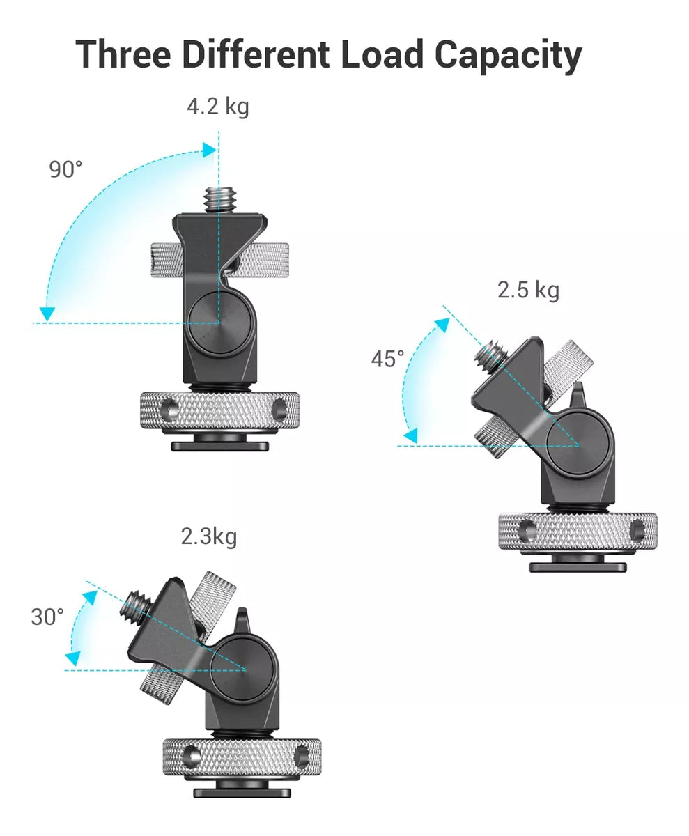 Adaptador soporte SMALLRIG zapata a tornillo 2905B