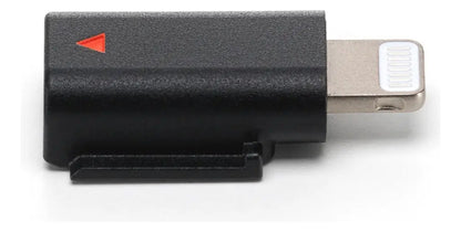 Adaptador de Conector Mobile Lightning para DJI Mic 3 | Repuesto Original de Conexión Directa