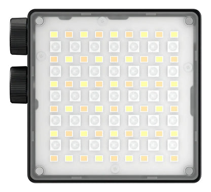 Luz LED RGB Ulanzi LE20 de 20W - Panel de Video Alta Potencia - Batería 4000mAh - 2500K-9000K