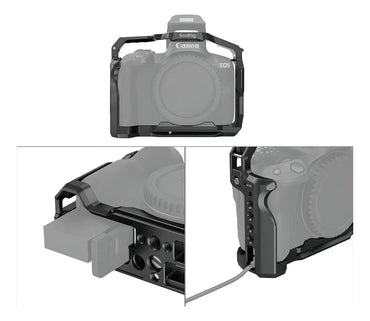 Jaula de Protección SmallRig 4214 para Cámara Canon EOS R50 | Armazón de Cine y Vlogging Profesional
