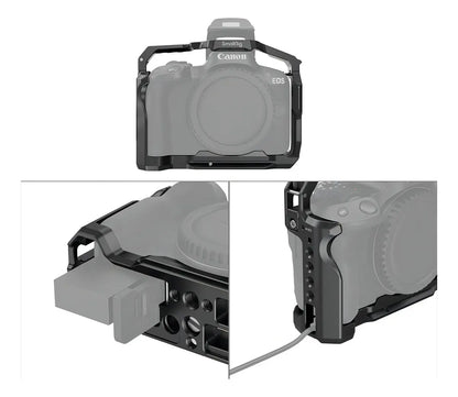 Jaula de Protección SmallRig 4214 para Cámara Canon EOS R50 | Armazón de Cine y Vlogging Profesional