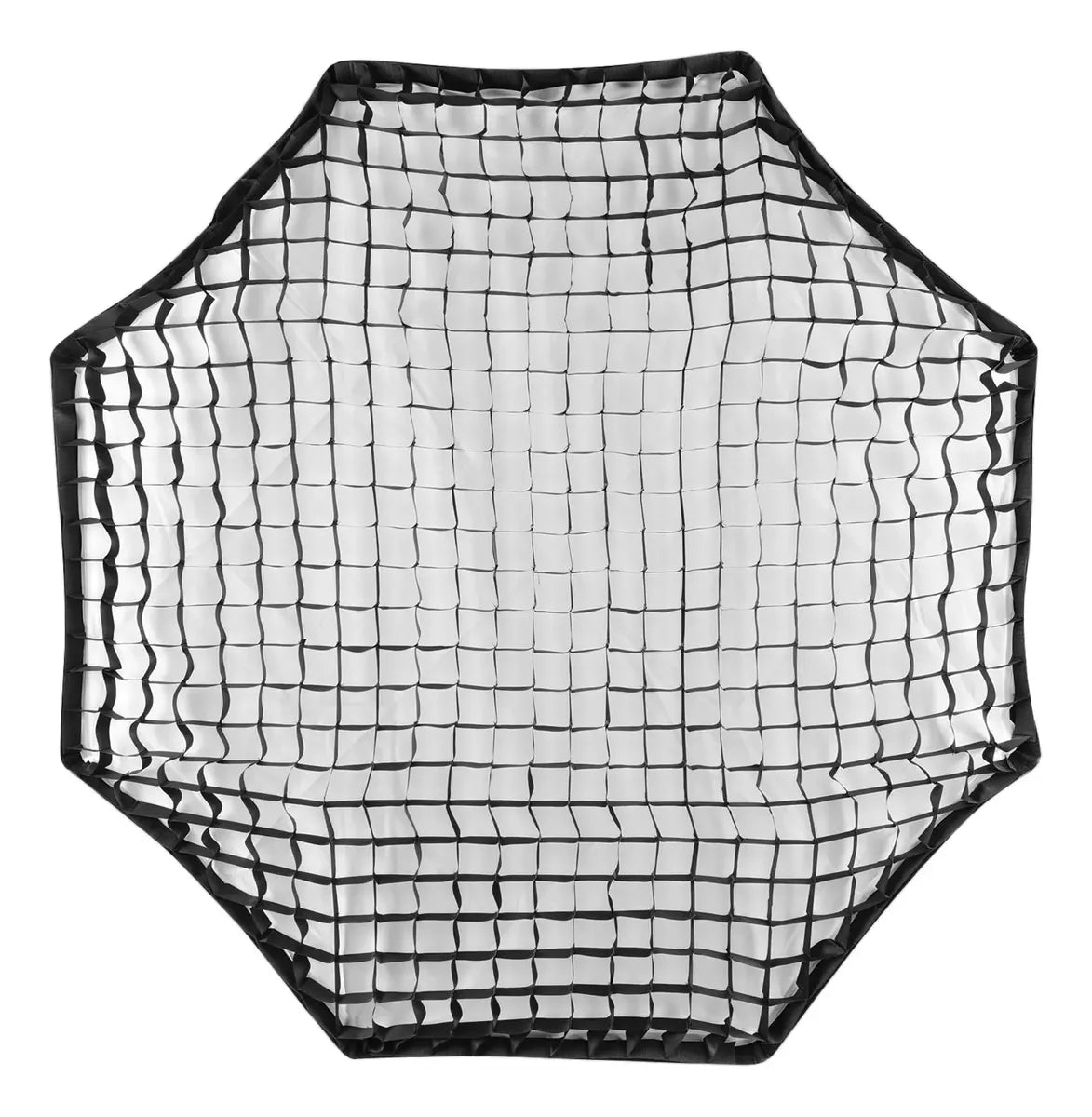 Softbox Octagonal de 55 Centímetros con Grilla | Modificador de Luz Profesional con Panal de Abeja