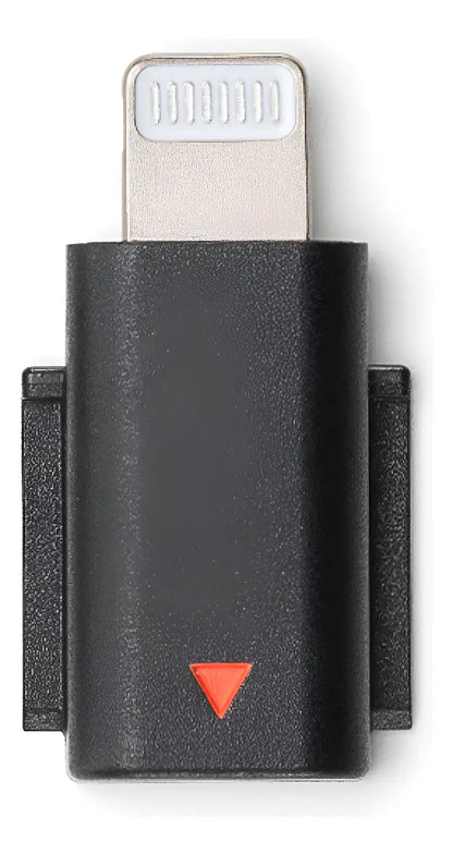 Adaptador de Conector Mobile Lightning para DJI Mic 3 | Repuesto Original de Conexión Directa