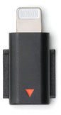 Adaptador de Conector Mobile Lightning para DJI Mic 3 | Repuesto Original de Conexión Directa