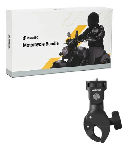 Kit de Montaje para Motocicleta Insta360 (Motorcycle Bundle) – Soporte Reforzado para Manillar y Espejo