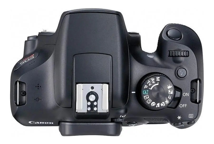 Cámara Canon EOS Rebel T7 Kit 18-55mm IS II – Sensor APS-C de 24.1 MP con Video Full HD, Wi-Fi y Conectividad NFC