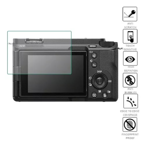 Hidrogel ("vidrio") pantalla Sony Zv-e10 Zv-1 Zv-1f Rx1 Rx1r