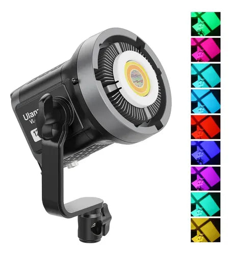 Foco LED COB Ulanzi VL-120C RGB de 120W (Montura Bowens)