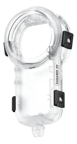 Estuche de Buceo Invisible Insta360 X5 | Carcasa Sumergible Panorámica