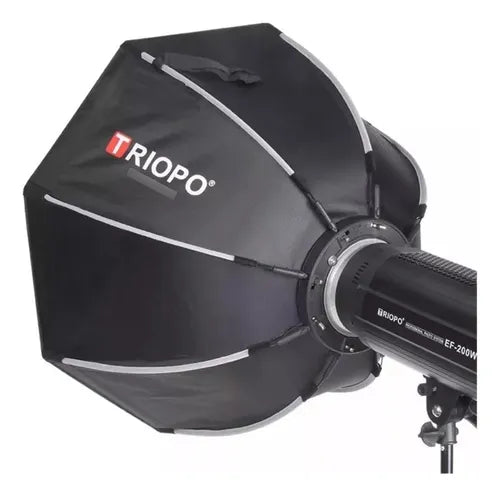 Octabox triopo (65cm montura speedlite)
