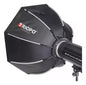 Octabox triopo (65cm montura speedlite)