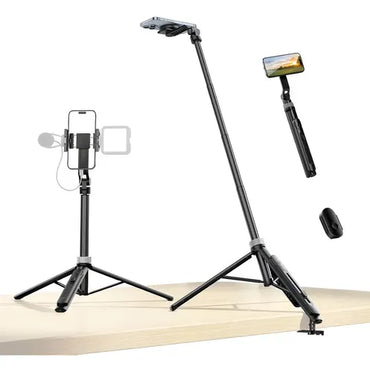 Trípode Ulanzi TT88 4 en 1 Color Negro | Soporte Extensible y Versátil