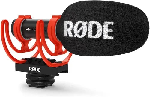 Micrófono Direccional Rode VideoMic GO II | Condensador Compacto y Versátil