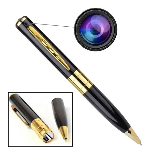 Camara Espia Oculta Pluma Lapiz Grabadora Video Usb