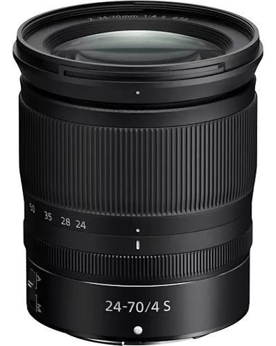 Lente Nikon Z 24-70mm f/4 S (Usado) | Zoom Profesional Compacto Serie S – EOA Tecnología