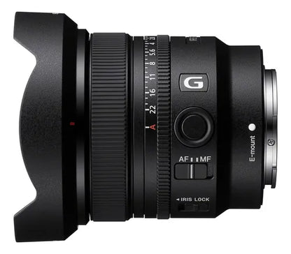 Lente Sony FE 16mm f/1.8 G - Ultra Gran Angular Profesional - Montura E Full Frame