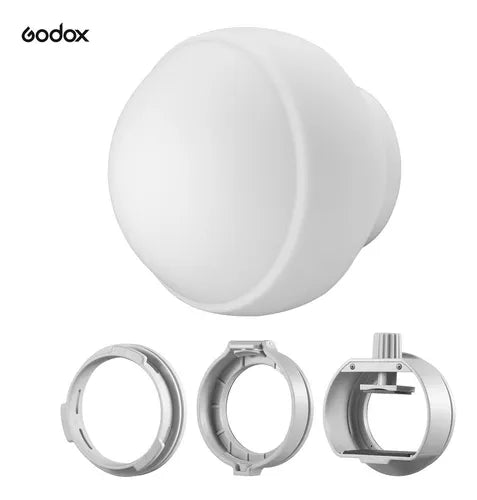 Domo Difusor Godox ML CD15 | Modificador de Luz Esférico Plegable en Silicona