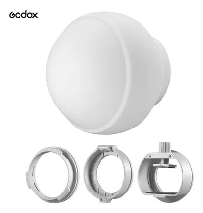 Domo Difusor Godox ML CD15 | Modificador de Luz Esférico Plegable en Silicona