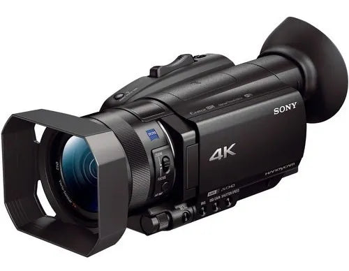 Sony FDR-AX700 4K HDR – Videocámara Profesional Compacta con Sensor de 1 Pulgada y Rendimiento de Cine