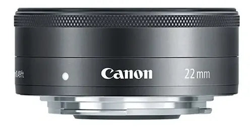 Lente Canon EF M 22mm f2 STM