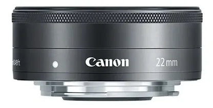 Lente Canon EF M 22mm f2 STM