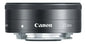 Lente Canon EF M 22mm f2 STM