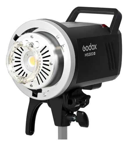 Godox MS300-V – Flash de Estudio Profesional de 300Ws con Montura Bowens
