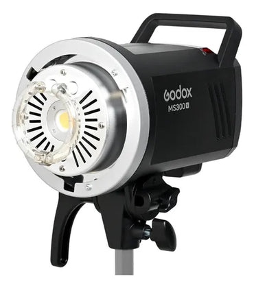 Godox MS300-V – Flash de Estudio Profesional de 300Ws con Montura Bowens