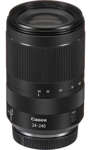 Lente Canon RF 24-240mm F4-6.3 IS USM