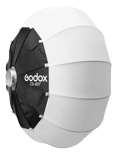 Globo Difusor Triopo KQ85 Bowens 85cm | Soft Light Esférico Profesional para Estudio – EOA Tecnología
