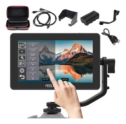 Feelworld Monitor F6 Plus 5.5" HDMI 4k COMBO