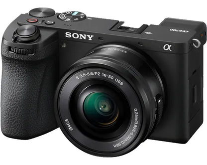 Sony Cámara Sony A6700 + Lente 16-50 | Lente Nitidez y Bokeh Suave – AF Rápido | Revestimiento Multicapa – EOA Tecnología